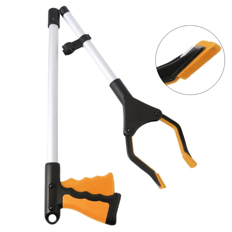 

Long Arm Extending Gripper Tool Claw Trash Garbage Picker Trash Grabber Extender with Strong Grip for Garbage Grabbing T5UC