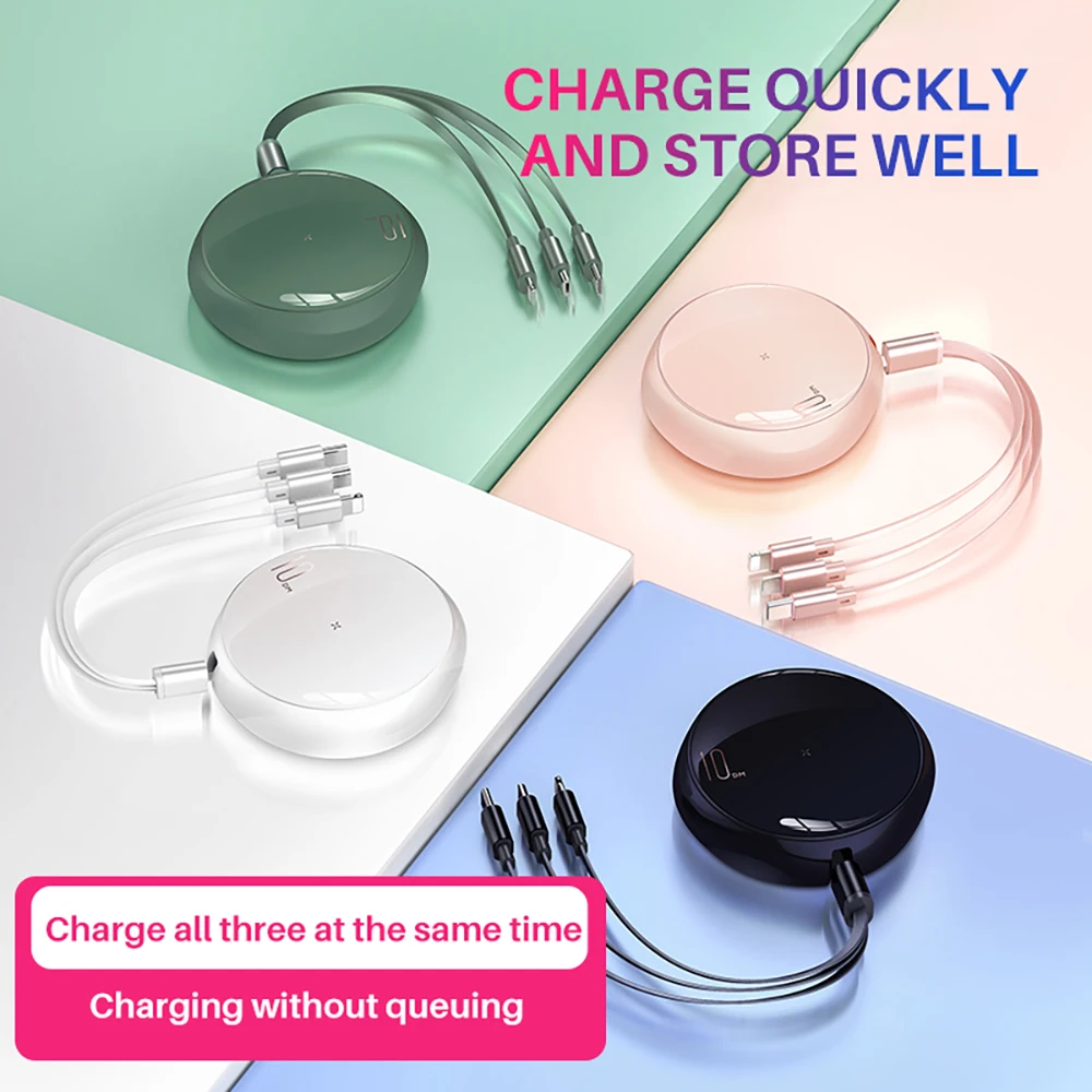 Кабель Micro USB Type C для передачи данных и быстрой зарядки|Кабели MP3/MP4-плееров| |