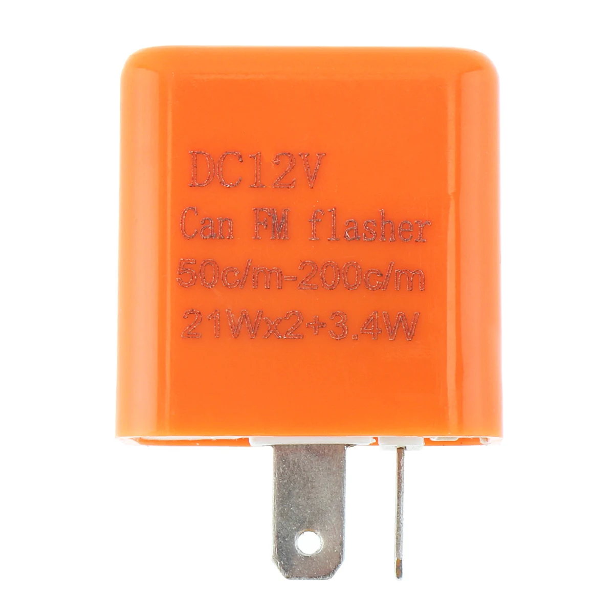 Светодиодный фонарь для мотоцикла, 12 В, 2 Pin, светодиодный, диодное реле, сигнальный индикатор вращения для перекрестной езды на скутере, внедорожнике