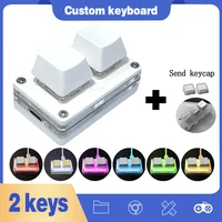 simpad osu 2 keys macro programming keyboard rgb mini keyboard gaming drawing red switch custom keyboard gaming keypad