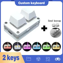 SimPad OSU 2 keys Macro Programming Keyboard RGB Mini Keyboard Gaming Drawing Red Switch Custom Keyboard Gaming Keypad