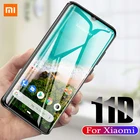 Закаленное стекло 11D для Xiaomi Mi A3 CC9 CC9e, Защитная пленка для экрана Xiaomi Mi 9 Se, Защитное стекло для Redmi Note 7, 2 шт.