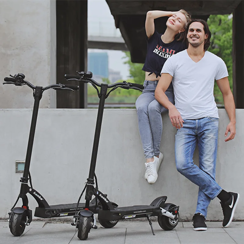 

2021 Kaabo Mantis 8 Kickscooter 8" 1600W Dual Motor Smart Electric Scooter 18.2AH / 24.5AH Battery 50km/h Skateboard Hoverboard