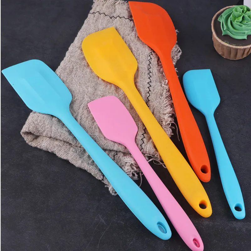 Силиконовые приспособления для выпечки сливочное торт лопатка перемешивания