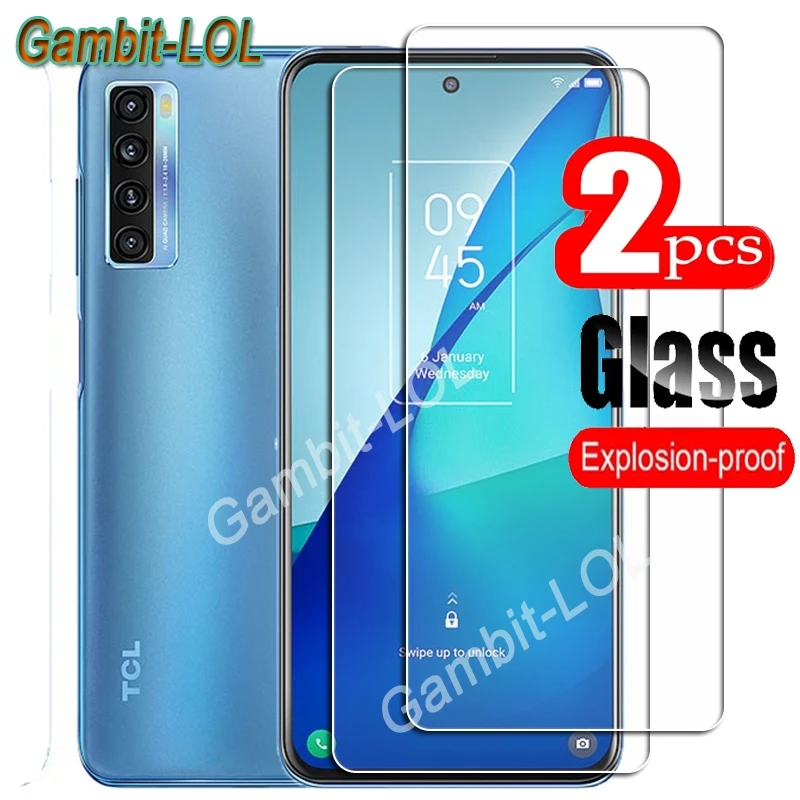 Для TCL 20L 20L + 20 Lite Plus 5G закаленное Стекло защитный на T775H T774H T781 6,67 дюймов Экран протектор стойкий чехол смарт-телефонная крышка пленка