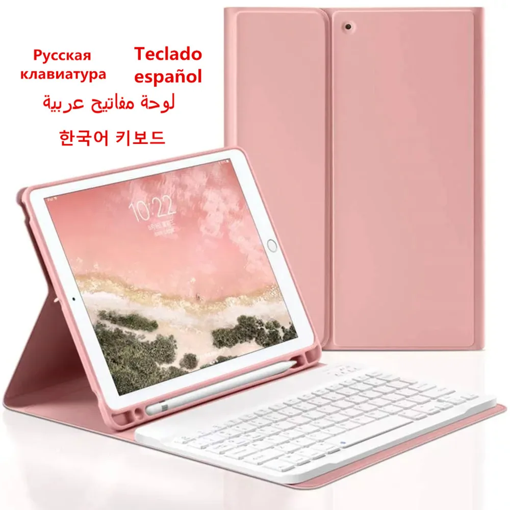 

Клавиатура для Ipad 10.2 чехол с клавиатурой для IPad 7-го поколения чехол для IPad Air 3 10,5 Mini 5 7,9 Air 9,7 2017/2018 чехол с клавиатурой