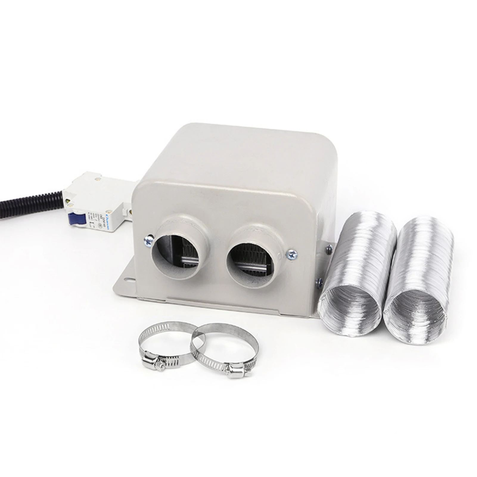 Автомобильный обогреватель вентилятор 600/800 Вт Электрический ветрового стекла с 2