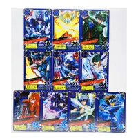 10pcsset saint seiya toys hobbies hobby collectibles game collection anime cards