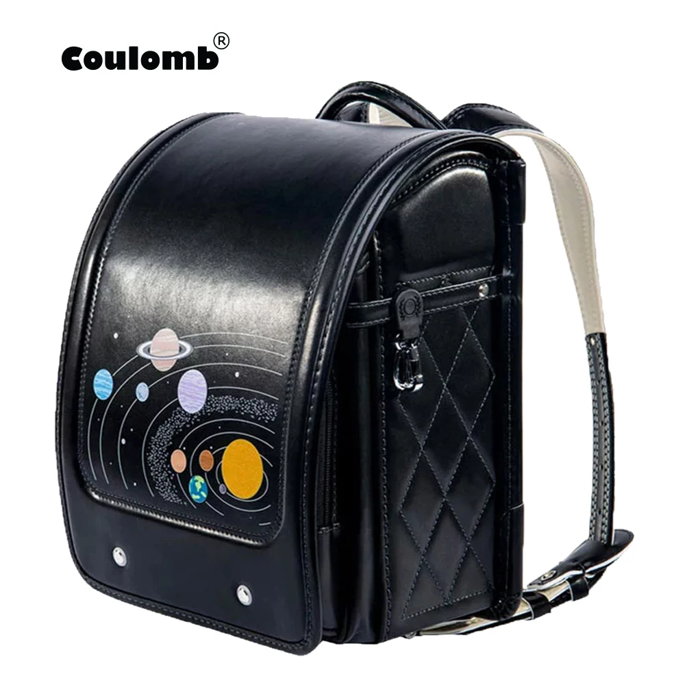 Кулоновского дети черный рюкзак для мальчика школьная сумка Засов характер