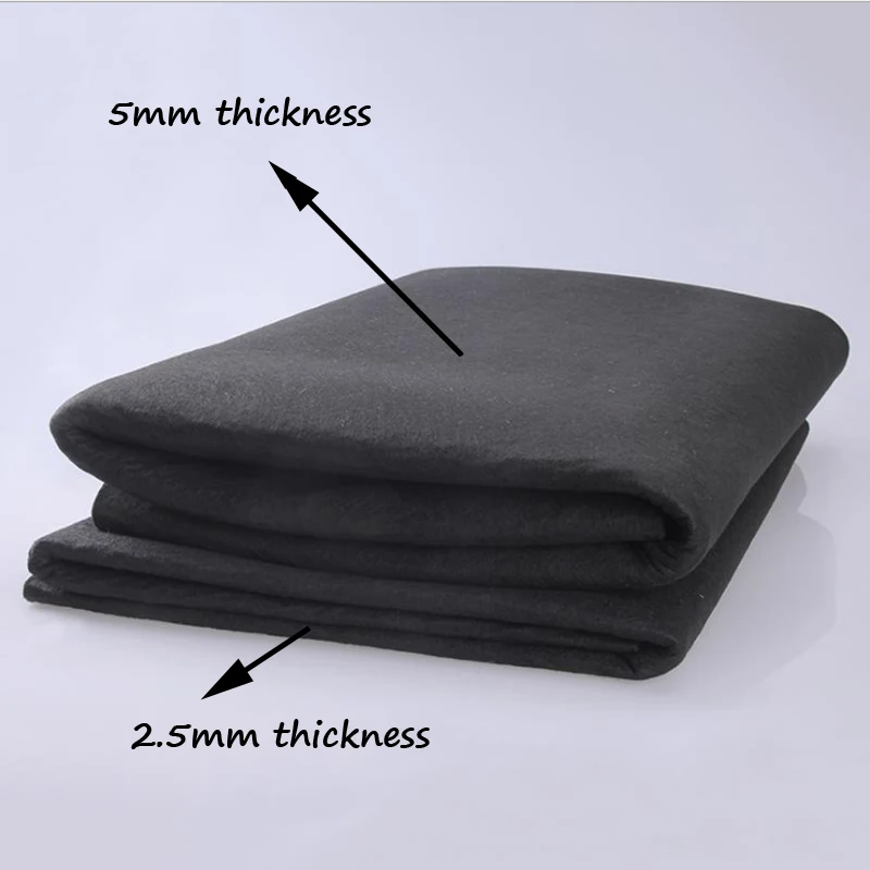 Толщина 2 5 мм разноцветный шерстяной войлочный коврик для каллиграфии и живописи