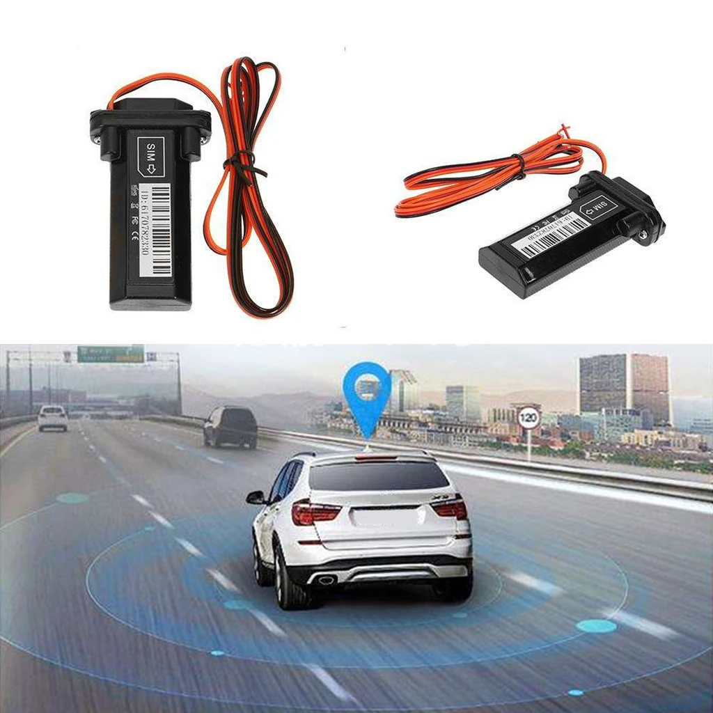 Автомобильный GPS/GPS трекер в режиме реального времени GPS/GPRS Противоугонный