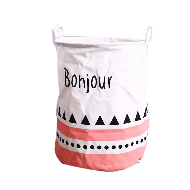 Складная корзина для белья сумка хранения одежды грязного детский держатель