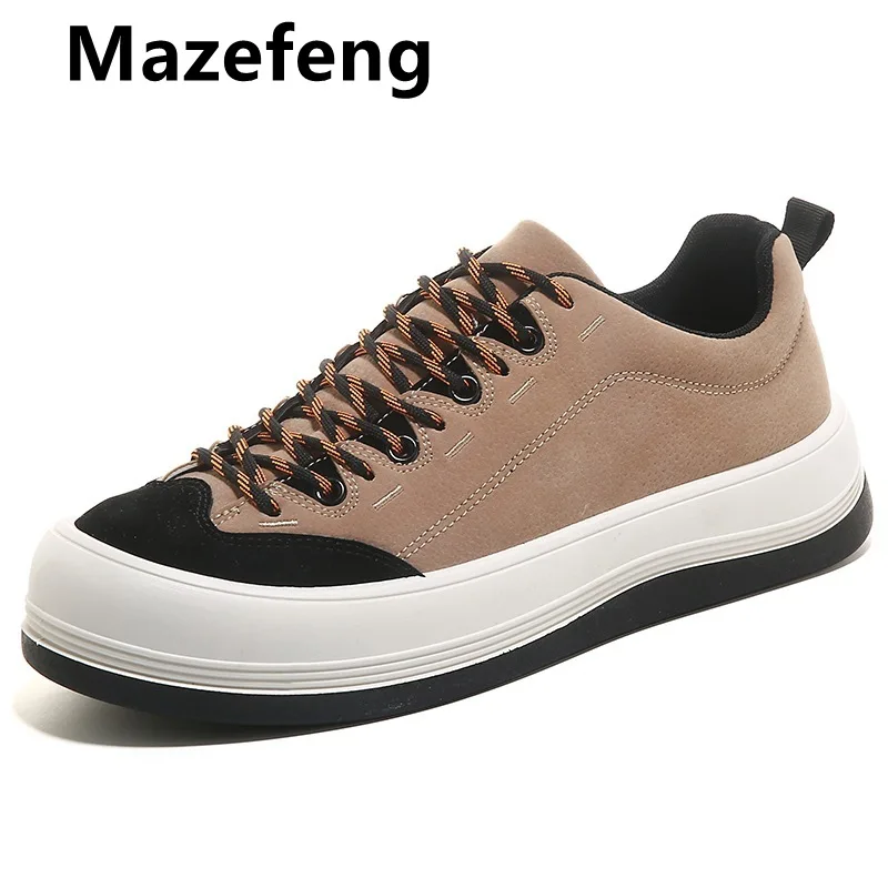 

Classic Men Canvas Shoes Fashion Solid Cheap Men Vulcanized Shoes Low High Upper Lace-up Casual Shoes Men Sneakers Male Footwear