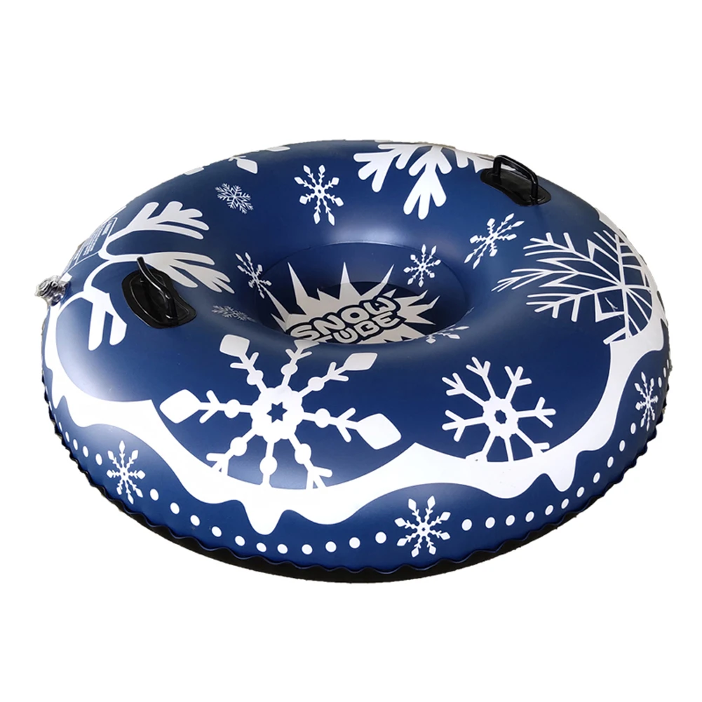 Плавающая доска 47 дюймов Защита окружающей среды ПВХ надувное кольцо для снега