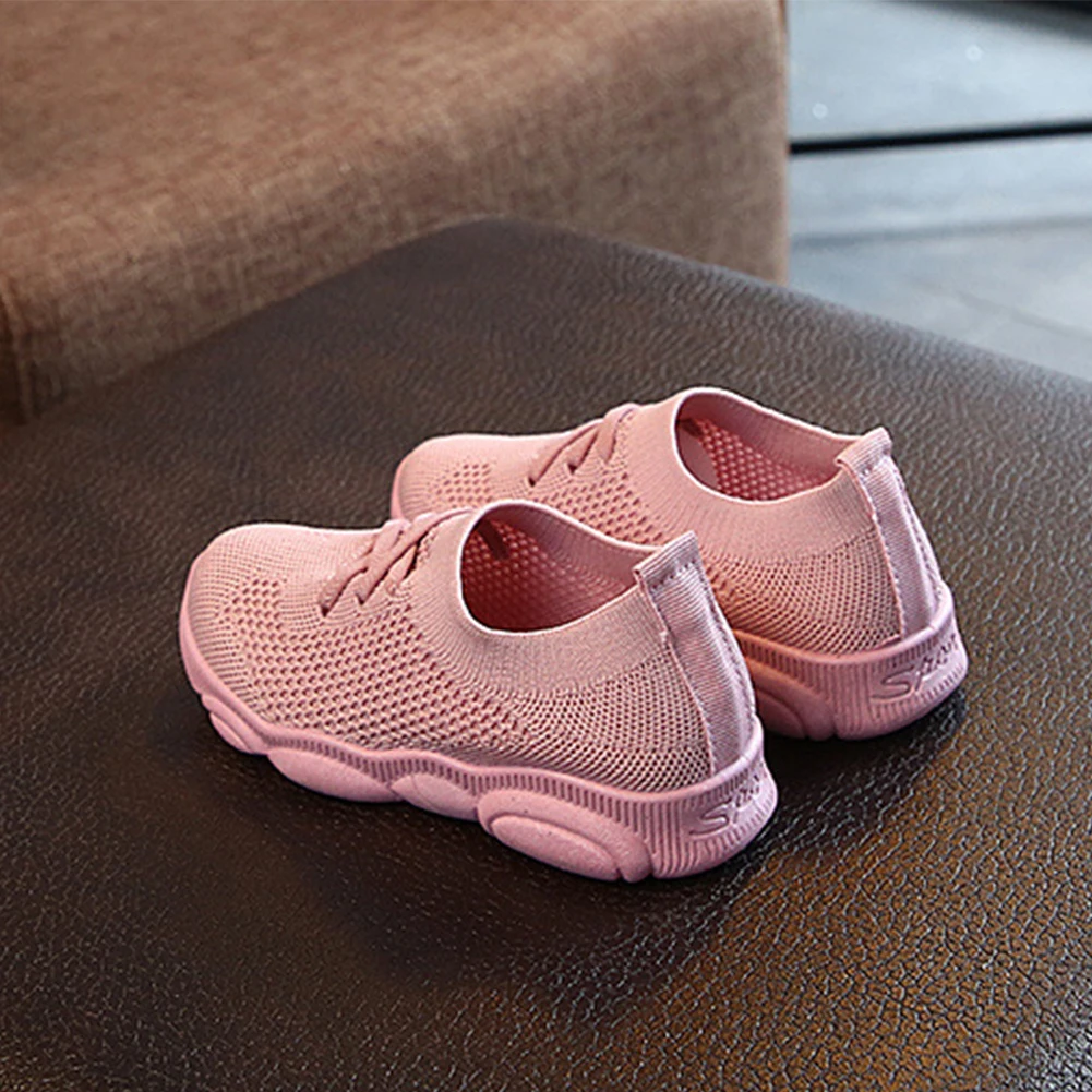 

New Four Seasons Baby Girl Boy Toddler Shoes Baby Leisure Toddler Shoes Non-Slip Soft Bottom Comfortable Children Sports Shoes