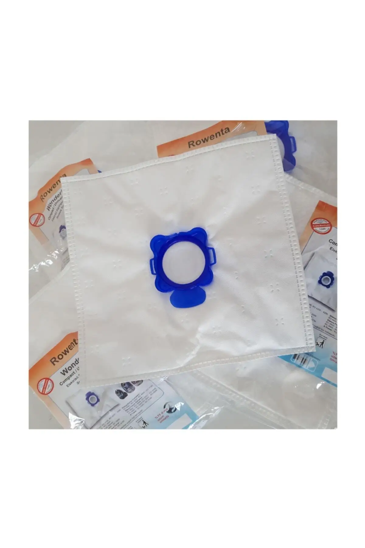 

MHK Parts Ro5254 Compacteo Ergo Dust Bag 20 Pcs + Filter