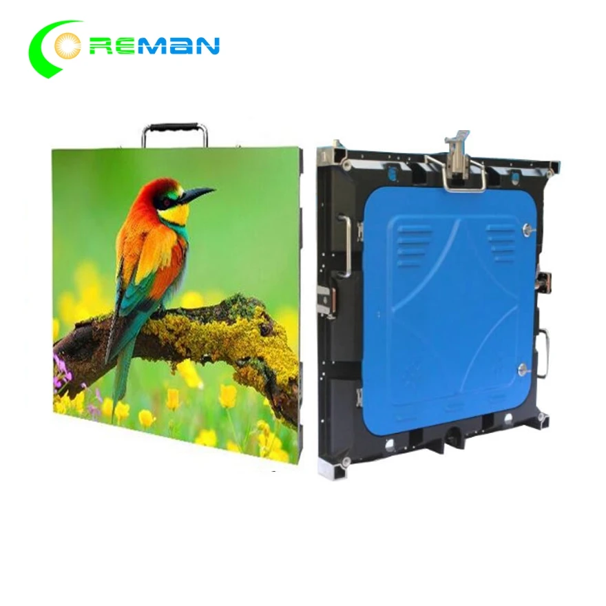 high brightness p3 64x64 192X192 led module panel outdoor hub75 smd1921 waterproof TV video screen | Электронные компоненты и