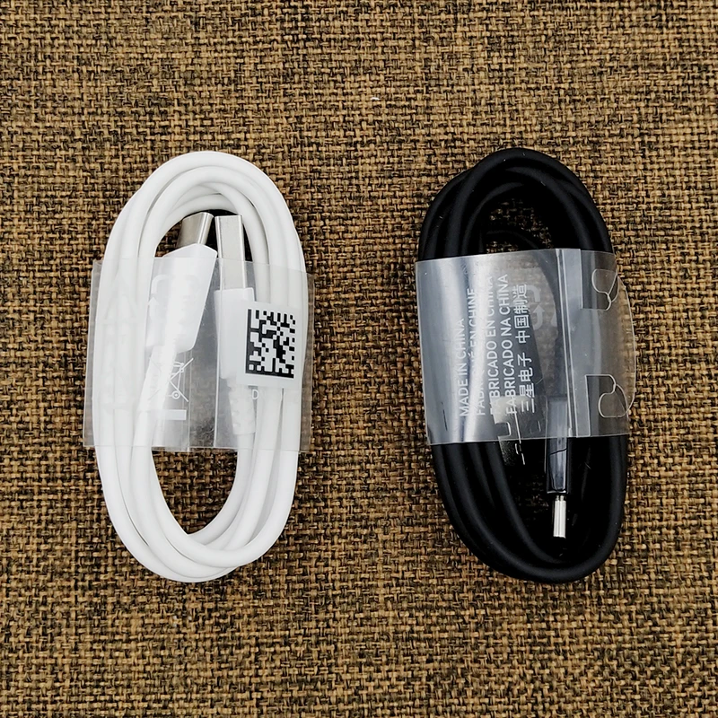 Оригинальный Samsung S8 S9 S10 S20 Plus Быстрый зарядный кабель USB 3 1 Type C Дата-кабель для Galaxy