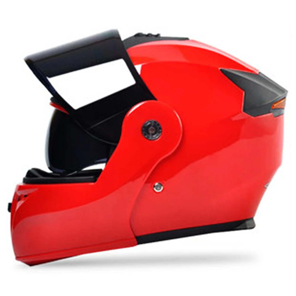 

Motorcycle Helmet Men Modular Motorbike Biker Full Face Helmet Flip Dual Lens Scooter Motorcross Riding Moto Crash Helmet Women