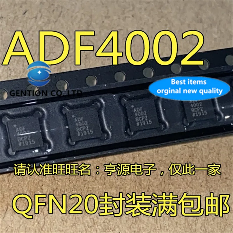 

10 шт. ADF4002BCP ADF4002BCPZ ADF4002 QFN синтезатор частоты чип в наличии 100% новый и оригинальный