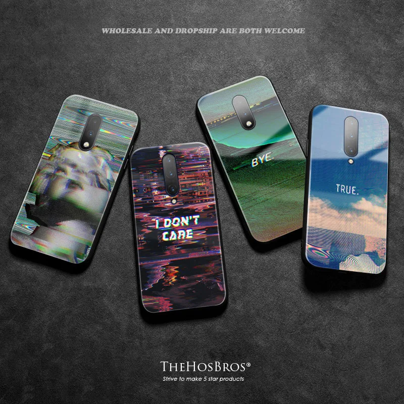 Глюк искусства с абстрактным рисунком в виде закаленное стекло Мягкий