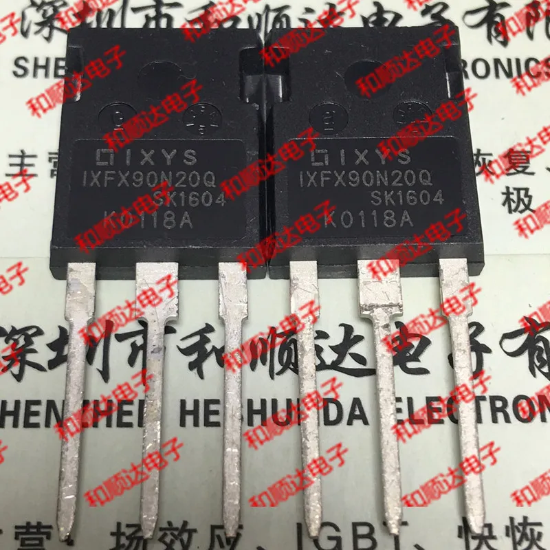 10 шт./лот IXFX90N20Q новый запас TO 247 200V 90A|Интегральные схемы| |