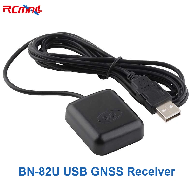 

BN-82U USB GPS Module GNSS Receiver 72 Searching Channel 4M Flash Dual GNSS Receiver