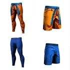 Модные аниме колготки charact в стиле Харадзюку для косплея, короткие длинные брюки, леггинсы для фитнеса, мужские облегающие джоггеры, тренировочные брюки, трусы