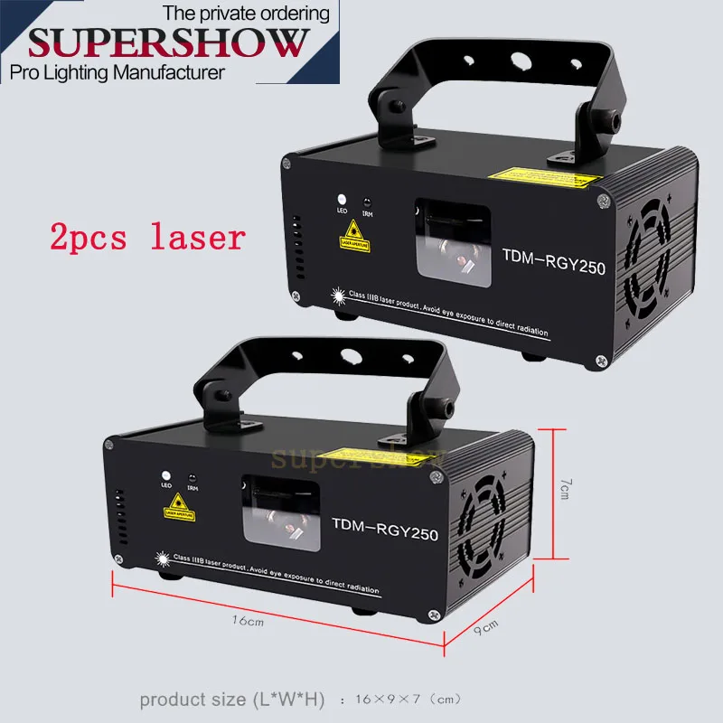 3D трехмерный узор блестящие пятна лазерный проектор диско диджей этап