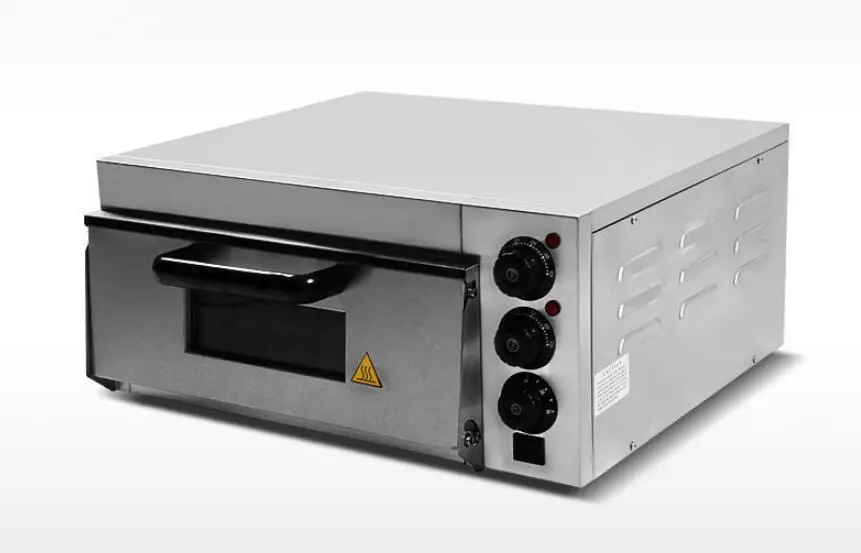 

Commercial Electric Pizza Oven With Timer for Making Bread, Cake, Pizza 220V H#y