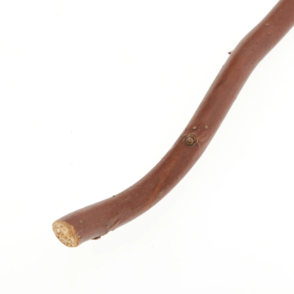 

50Pack Retro Style Natural Branches Wooden Sticks Charms Decoration