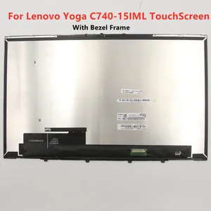 15 6inch b156han02 5 nv156fhm n4n n52 lcd touch screen display panel 5d10s39585 5d10s39586 for lenovo yoga c740 15iml screen free global shipping