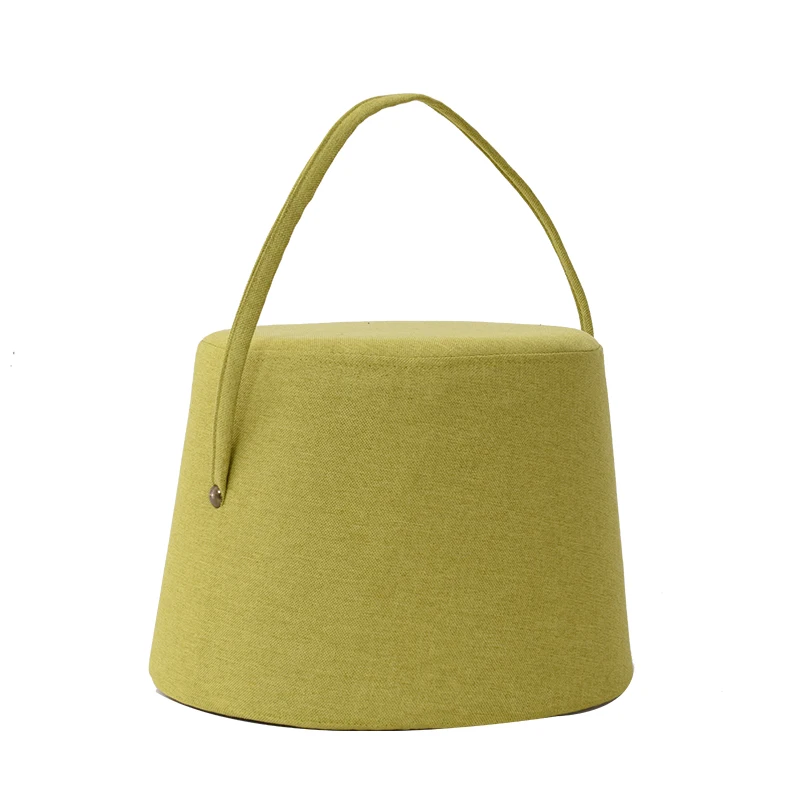 25 см портативный моющийся стул в форме ведра модный домашний для детей и взрослых