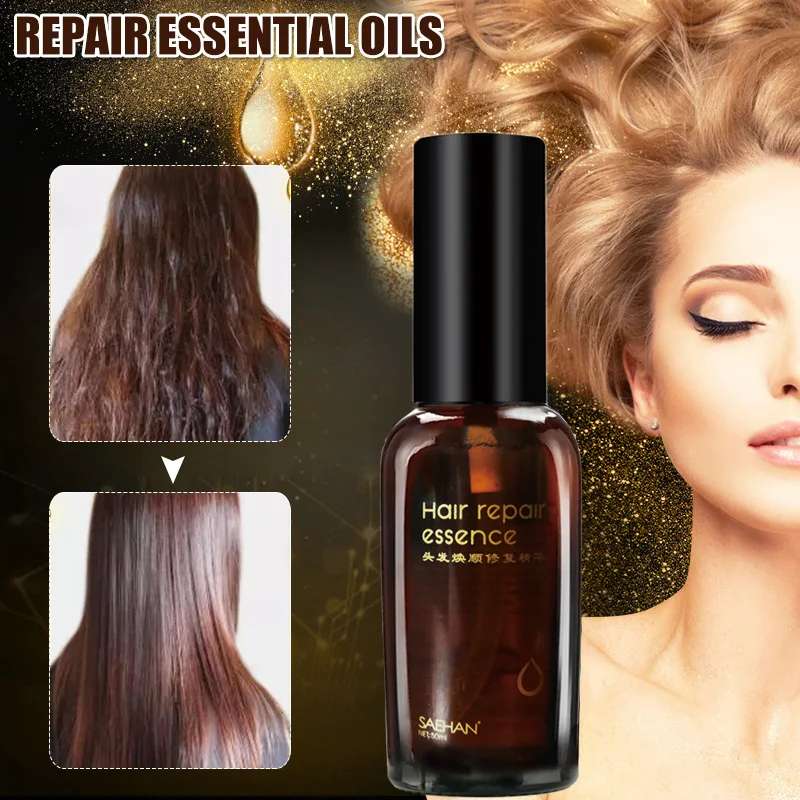 

Hair Oil Hair Repair Essence for Damaged Hair Dry Split Ends Girl Women Effective EY669