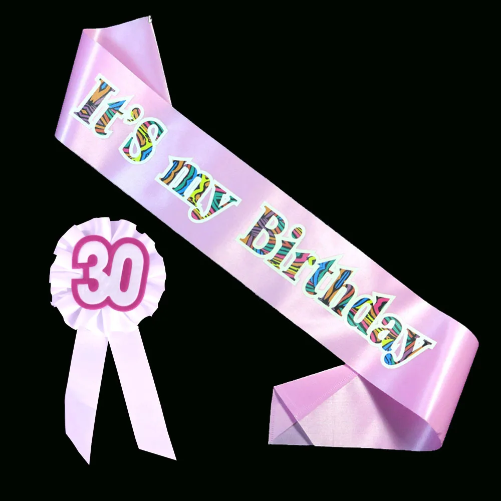 Веселый Подарок на день рождения подарок для девочки и брошь мальчика пояс набор