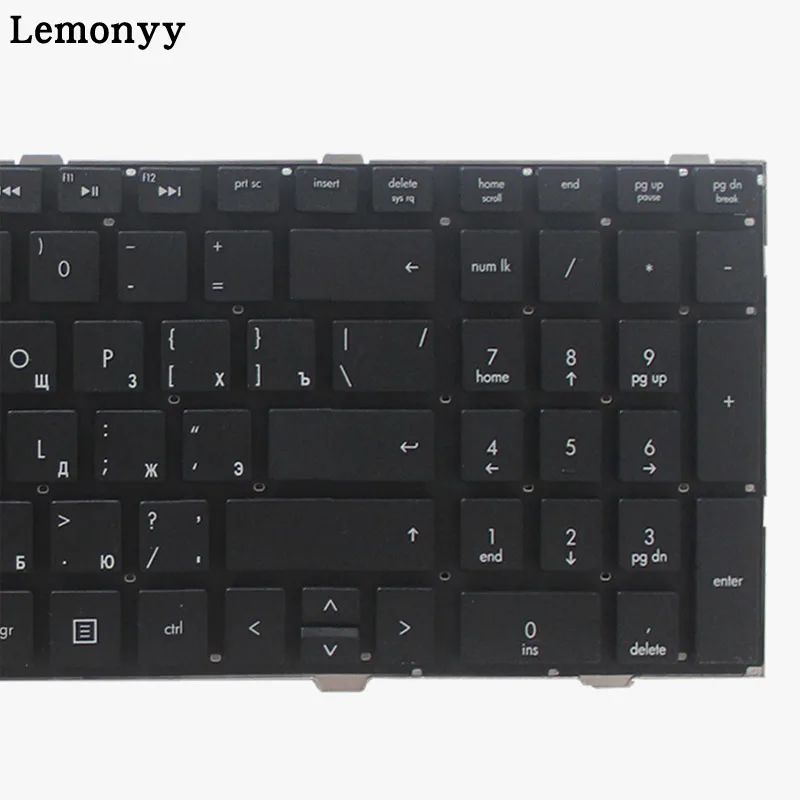 Русская новая клавиатура для hp ProBook 4540s 4540 4545 4545S 4740 4740S RU Клавиатура для ноутбука без рамки