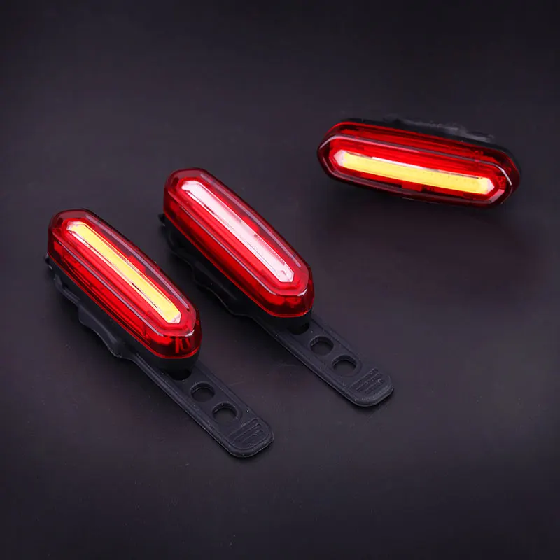 Deemount 100 lm Перезаряжаемые вел USB горный велосипед задний фонарь MTB Детская