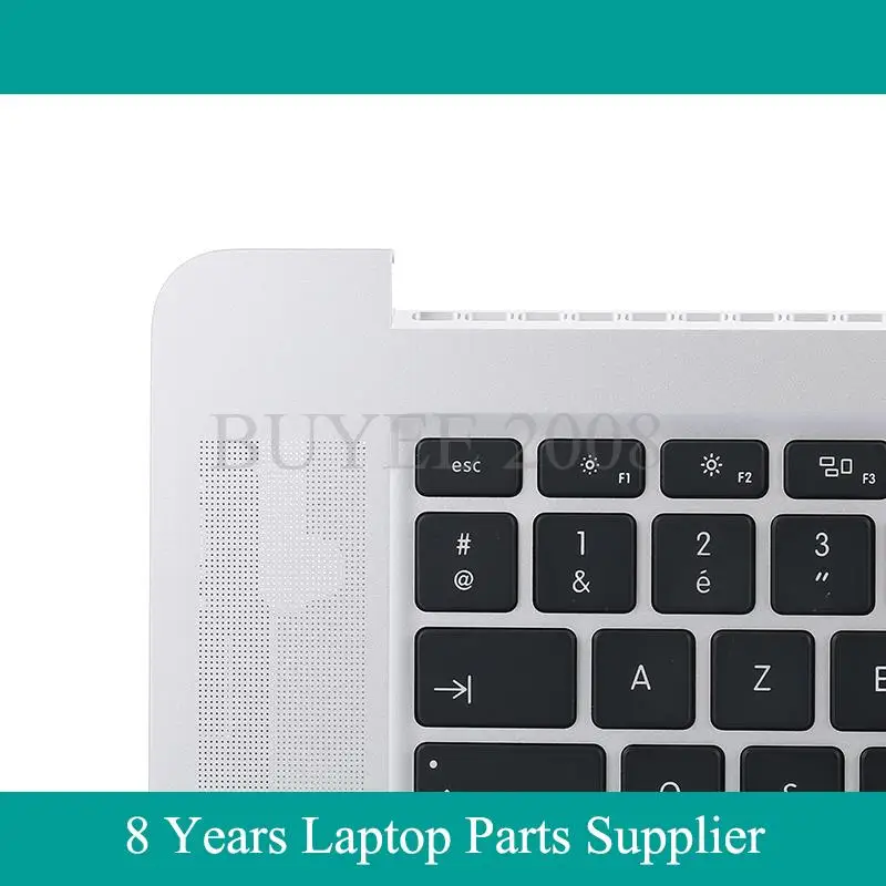 Для Macbook Pro A1398 Верхний чехол с упором для рук немецкий французский испанский