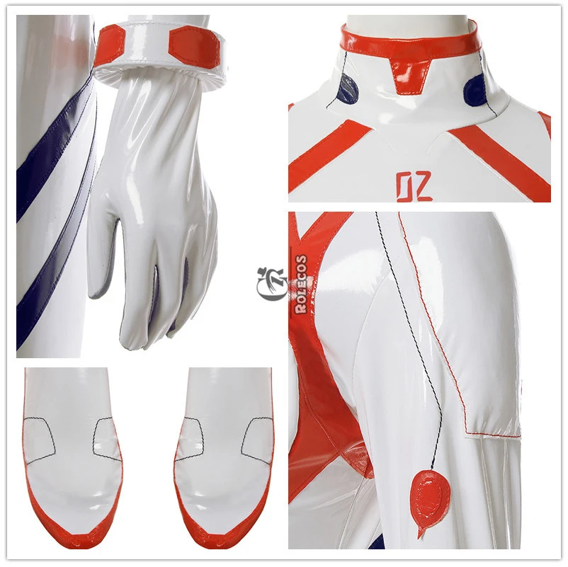 Женский кожаный костюм ROLECOS из аниме ЭВА пикантный для косплея ЕВА АСУКА Лэнгли