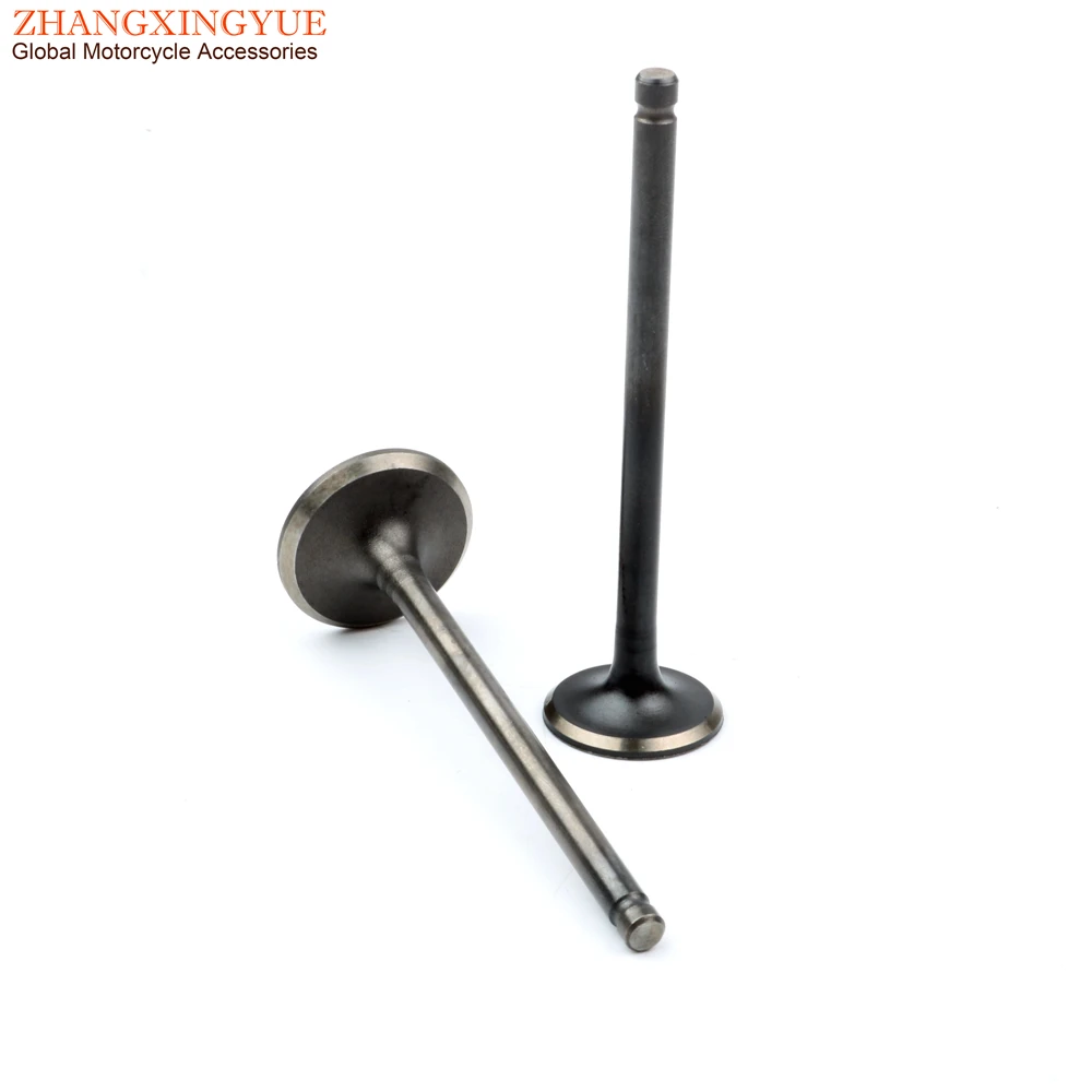 

Впускные и выпускные клапаны для скутеров SYM GR125 одну симфонию Sr Orbit2 Fiddle2 Jet4 Allo Crox XPro 125cc 14711-F6A-000 14721-F6A-000