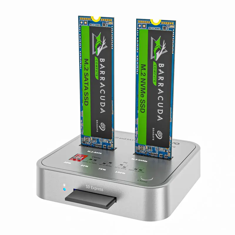 Чехол для SSD m2, Внешний чехол для ssd m2 NVME/NGFF, чехол для ssd ...