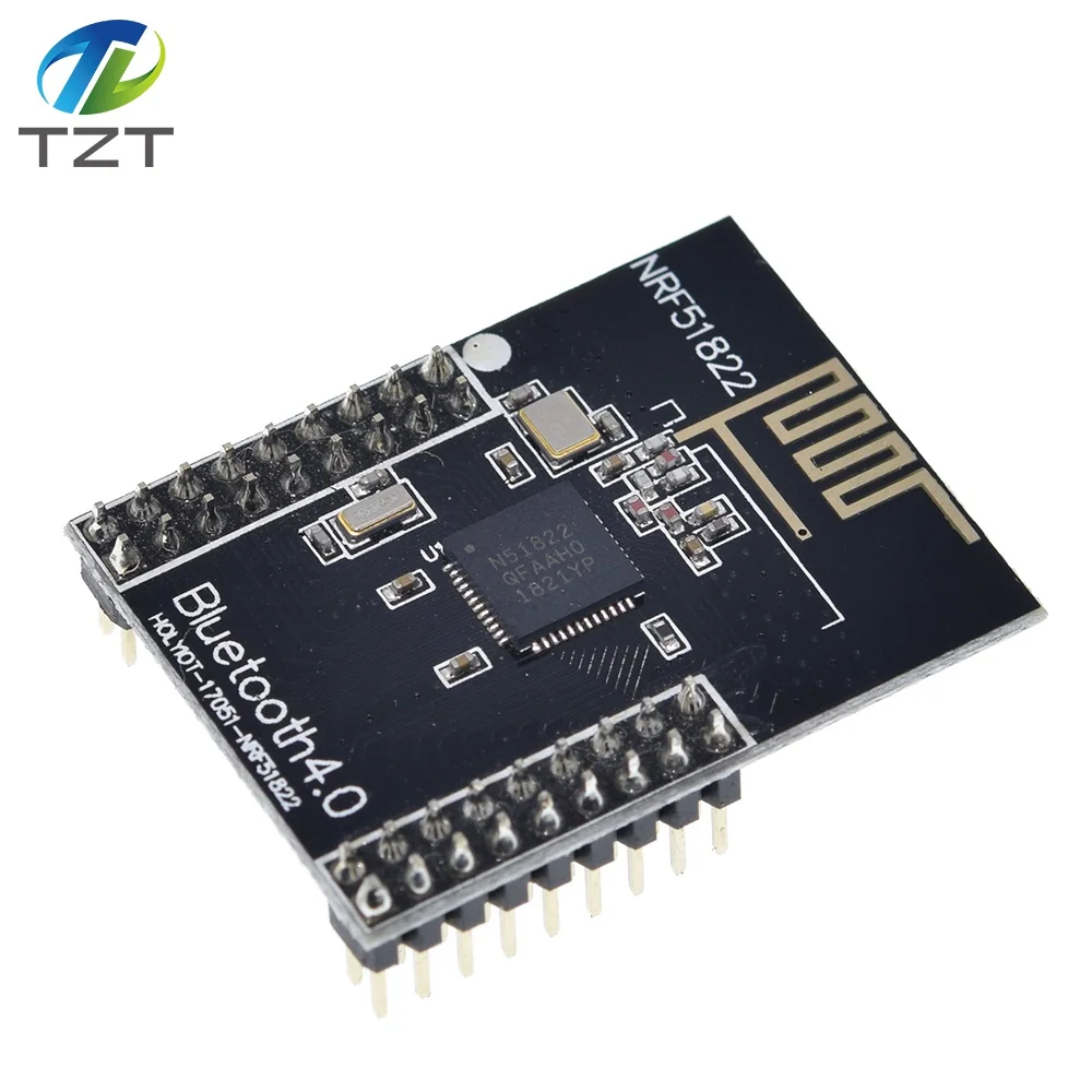 Беспроводной модуль TZT NRF51822 2 4G беспроводной связи Bluetooth/модуль zigbee/DMX512 |