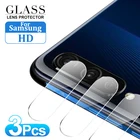 Закаленное стекло для объектива камеры Samsung Galaxy S21 S20 Plus Note 20 Ultra 10 Plus 9 8 S8 S9 S10 Plus, защитное стекло 9H, 3 шт.