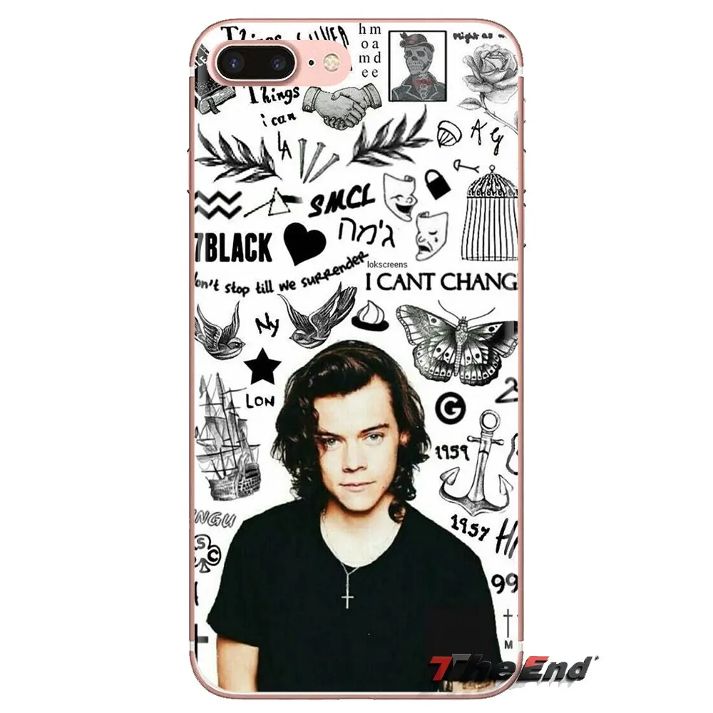 Transparent TPU Cases Covers harry styles one direction For Xiaomi Redmi 4 3 3S Pro Mi3 Mi4 Mi4i Mi4C Mi5 Mi5S Mi Max Note 2 |