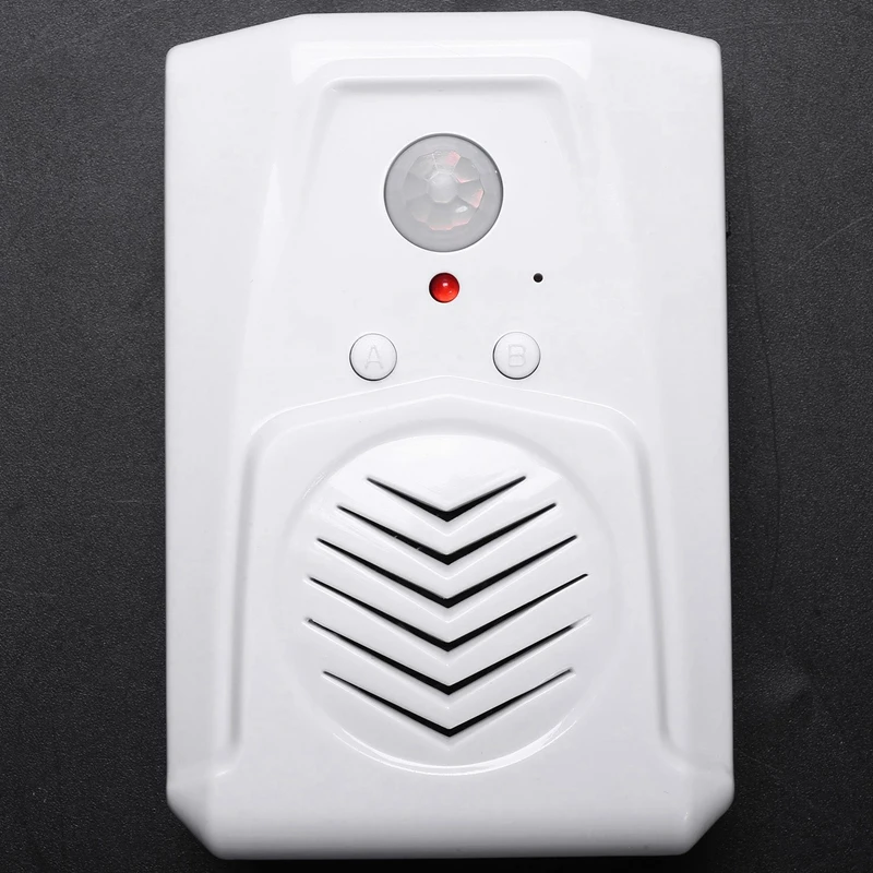 2X Sensor Motion Door Bell Switch MP3 Infrared Doorbell Wireless PIR Voice Prompter | Безопасность и защита