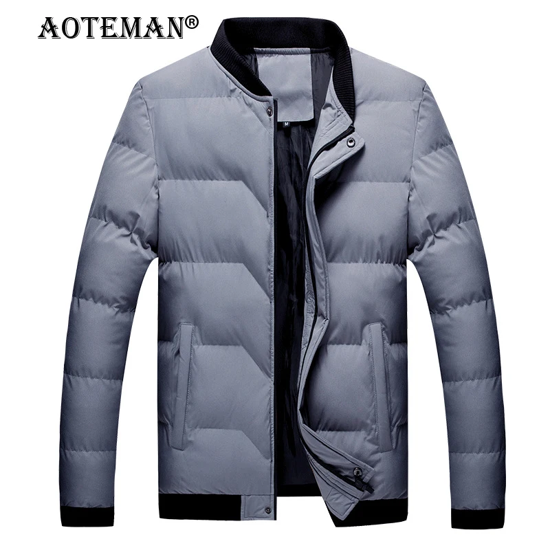 

Мужская куртка-бомбер, бейсбольная куртка, зимний мужской комбинезон, Мужская одежда, теплая парка, Повседневная ветровка, верхняя одежда, м...