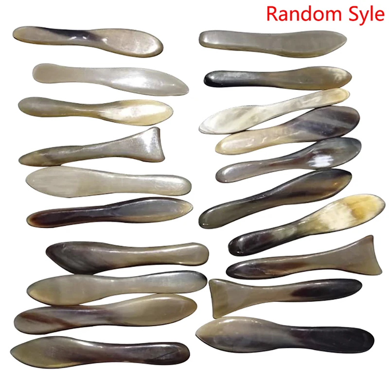 

1X Natural Guasha Board Massage Tool Scraper Stone Facial Anti-Wrinkle Treatment