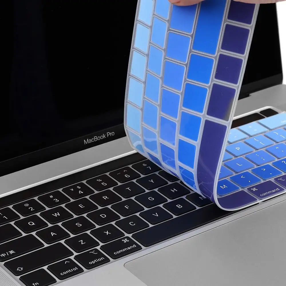 Чехол для клавиатуры Macbook Pro 13 16 2019 2020 A2338 M1 A2289 A2141 A2251 | Компьютеры и офис