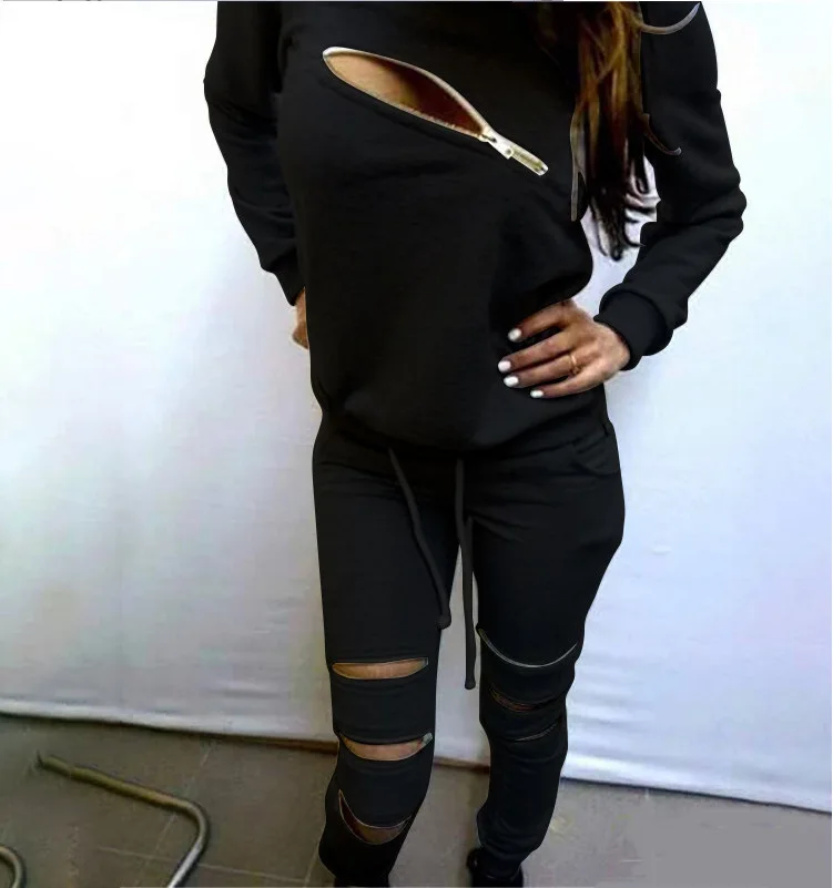 Осенне зимний флисовый комплект из двух предметов топ и брюки женский спортивный