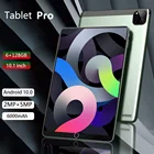 Планшет Pad Pro, планшетофон, Android, 6 ГБ ОЗУ + 128 Гб ПЗУ, 10 дюймов, планшеты, ПК, 4телефон, 10 ядер, две Sim-карты, игровой планшет